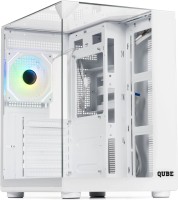 Купить корпус QUBE Aquarium ARGB White: цена от 2517 грн.