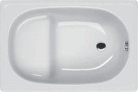 Купити ванна Koller Pool Steel 2.5 (105x70E 1333192130) за ціною від 6888 грн.