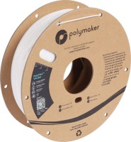 Купить пластик для 3D друку Polymaker PolyFlex TPU90 White 0.75kg: цена от 2438 грн.