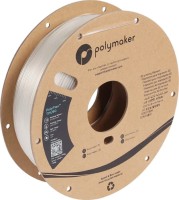 Купити пластик для 3D друку Polymaker PolyFlex TPU90 Clear 0.75kg за ціною від 2438 грн.