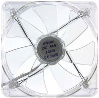 Купить система охолодження ATCOM ATcool 12025 LED Green: цена от 165 грн.
