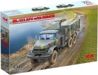 Купить збірна модель ICM ZiL-131 AFU with DShKM (1:72): цена от 520 грн.