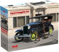 Купить збірна модель ICM Ford A Gangster Car (1:24): цена от 1512 грн.