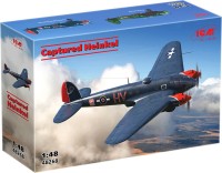 Купити збірна модель ICM Captured Heinkel (1:48) за ціною від 1485 грн.