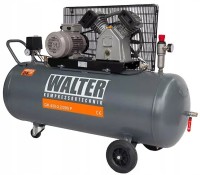 Купити компресор Walter GK 420-2.2/200 P за ціною від 57935 грн.