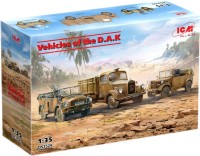 Купить збірна модель ICM Vehicles of the D.A.K (1:35): цена от 2824 грн.