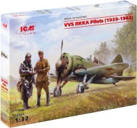 Купить збірна модель ICM VVS RKKA Pilots (1939-1942) (1:32): цена от 461 грн.