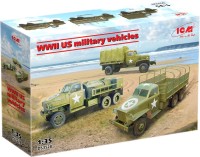 Купить збірна модель ICM WWII US Military Vehicles (1:35): цена от 3229 грн.