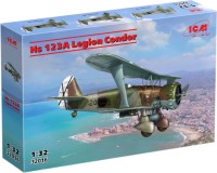 Купити збірна модель ICM HS 123A Legion Condor (1:32) за ціною від 1336 грн.
