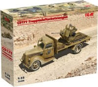 Купить збірна модель ICM G917T Truppenluftschutzwagen (1:35): цена от 1888 грн.