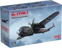 Купити збірна модель ICM Do 217M-1 (1:48) за ціною від 1733 грн.
