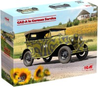 Купить збірна модель ICM GAZ-A in German Service (1:24): цена от 1412 грн.