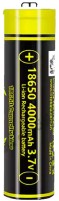 Купить акумулятор / батарейка Liitokala 1x18650 4000 mAh: цена от 199 грн.