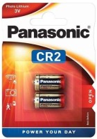 Купити акумулятор / батарейка Panasonic 2xCR2 CR17355 за ціною від 238 грн.