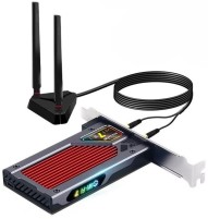 Купити wi-Fi адаптер Fenvi FV-BE8800RGB за ціною від 2460 грн.
