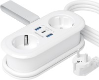 Купити мережевий фільтр / подовжувач Proove Supercoil Power Strip 20W за ціною від 539 грн.