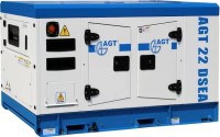 Купити електрогенератор AGT 22 DSEA+ATS за ціною від 359999 грн.