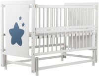 Купить кроватка Dubok Zvezdochka 9800-DZ: цена от 4792 грн.