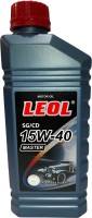 Купить моторне мастило LEOL Master 15W-40 1L: цена от 149 грн.