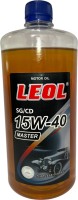 Купити моторне мастило LEOL Master 15W-40 0.9L за ціною від 117 грн.
