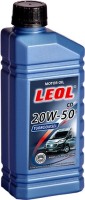 Купити моторне мастило LEOL Turbodiesel CD 20W-50 1L за ціною від 121 грн.