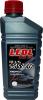 Купити моторне мастило LEOL Prestige 15W-40 1L за ціною від 173 грн.