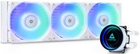 Купити система охолодження Chieftec Iceberg 360 White за ціною від 4485 грн.