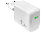 Купити зарядний пристрій PURO Super Mini 45W PD GaN USB-C за ціною від 2180 грн.