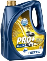 Купити моторне мастило Neste Pro Plus W LL-III 0W-30 4L за ціною від 1577 грн.