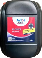 Купити моторне мастило AVTOIL M-10DM SAE30 20L за ціною від 1780 грн.