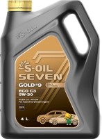 Купити моторне мастило S-Oil Seven Gold #9 ECO C3 5W-30 4L за ціною від 1016 грн.