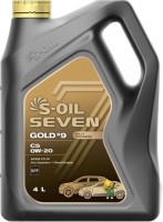 Купити моторне мастило S-Oil Seven Gold #9 C5 0W-20 4L за ціною від 1328 грн.
