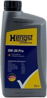 Купити моторне мастило Hengst 0W-20 Pro 1L за ціною від 374 грн.