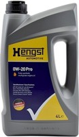 Купить моторне мастило Hengst 0W-20 Pro 4L: цена от 1366 грн.