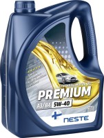Купити моторне мастило Neste Premium A3/B4 5W-40 4L за ціною від 858 грн.