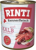 Купити корм для собак RINTI Adult Canned Veal 800 g за ціною від 221 грн.