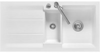 Купити кухонна мийка SystemCeram Genea 100 F за ціною від 71234 грн.