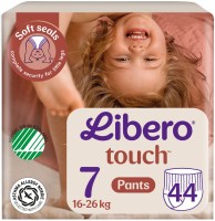 Купити підгузки Libero Touch Pants 7 (/ 44 pcs) за ціною від 879 грн.