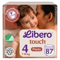 Купити підгузки Libero Touch Pants 4 (/ 87 pcs) за ціною від 1324 грн.