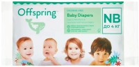 Купити підгузки Offspring Pants NB (/ 3 pcs) за ціною від 99 грн.