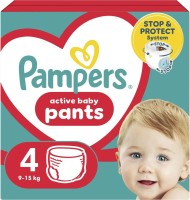 Купити підгузки Pampers Active Baby Pants 4 за ціною від 783 грн.