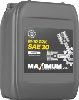Купить моторне мастило Maximum M-10G2K SAE30 20L: цена от 1740 грн.