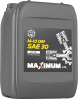 Купить моторне мастило Maximum M-10DM SAE30 20L: цена от 1774 грн.