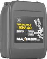 Купити моторне мастило Maximum Turbo Max 15W-40 20L за ціною від 2313 грн.