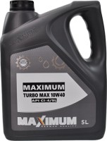 Купить моторне мастило Maximum Turbo Max 10W-40 5L: цена от 588 грн.