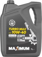Купить моторне мастило Maximum Turbo Max 10W-40 7L: цена от 819 грн.