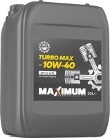 Купить моторне мастило Maximum Turbo Max 10W-40 20L: цена от 2317 грн.