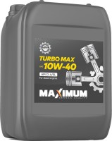 Купити моторне мастило Maximum Turbo Max 10W-40 10L за ціною від 1164 грн.