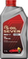 Купити моторне мастило S-Oil Seven Red #7 SN 10W-40 1L за ціною від 232 грн.