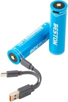 Купити акумулятор / батарейка Beston 1x21700 5000 mAh USB Type-C за ціною від 849 грн.